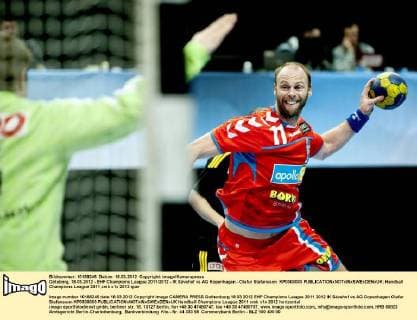Göteborg, 18.03.2012 - EHF Champions League 2011 2012 - IK Sävehof vs AG Kopenhagen - Olafur Stefansson KP0300003 