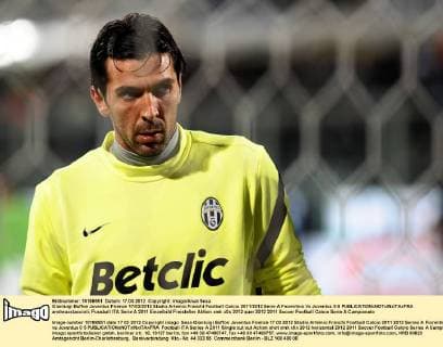 Gianluigi Buffon Juventus Firenze 17 03 2012 Stadio Artemio Franchi Football Calcio 2011 2012 Serie A Fiorentina Vs Juventus 0-5 andreaxstaccioli