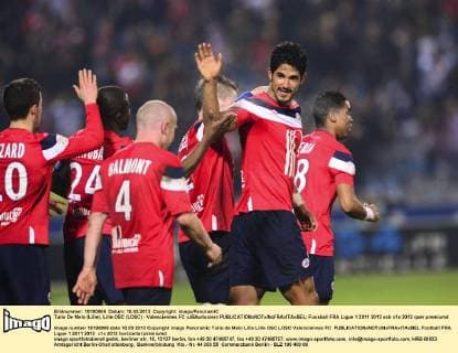 Tulio De Melo (Lille), Lille OSC (LOSC) - Valenciennes FC xJBAutissierx 