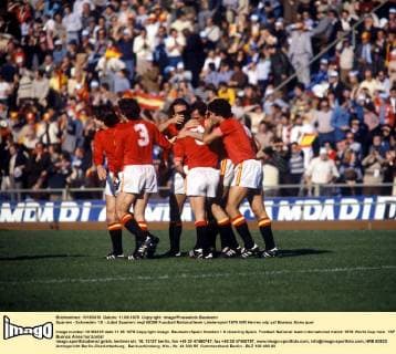 Spanien - Schweden 1:0 - Jubel Spanien