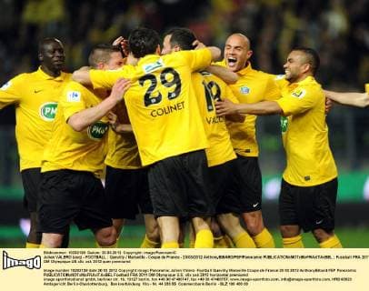 Julien VALERO (usq) - FOOTBALL : Quevilly Marseille - Coupe de France - 20 03 2012 AnthonyBIBARD FEP Panoramic 