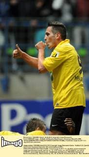 Karim HEROUAT (usq) -, Fußball, US Quevilly (Quevillaise) - Olympique Marseille (OM) xAnthonyBIBARDxFEPx 