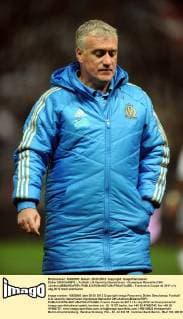 Didier DESCHAMPS -, Fußball, US Quevilly (Quevillaise) - Olympique Marseille (OM) xAnthonyBIBARDxFEPx 