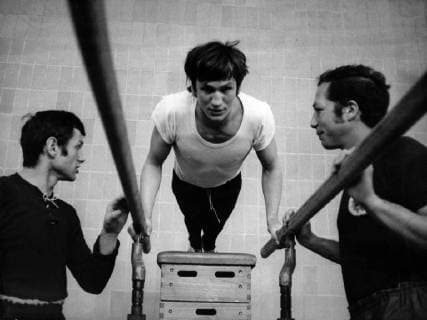 Training BR Deutschland, v.li.: Eckhard Dagge, Gerd Schubert und Gunnar Münchow