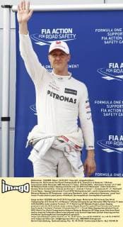 Motorsports: FIA Formula One World Championship 2012, Grand Prix of Malaysia, 7 Michael Schumacher (GER, Mercedes AMG Petronas F1 Team), xHOCHxZWEIx