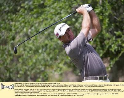 March 24, 2012: Greame McDowell on the 5th tee during third round golf action of the Arnold Palmer Invitational held at Arnold Palmer s Bay Hill Club & Lodge in Orlando, FL PGA Golf Herren 2012: Arnold Palmer Invitational MAR 24 - ZUMAcg2