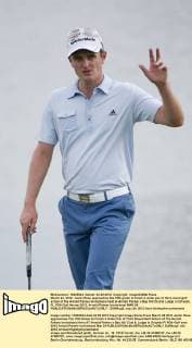 March 24, 2012: Justin Rose approaches the 18th green to finish 4 under par of third round golf action of the Arnold Palmer Invitational held at Arnold Palmer s Bay Hill Club & Lodge in Orlando, FL PGA Golf Herren 2012: Arnold Palmer Invitational MAR 24 - ZUMAcg2