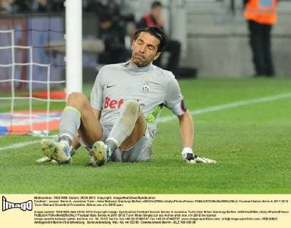 Football - soccer: Serie A, Juventus Turin - Inter Mailand, Gianluigi Buffon xHOCHxZWEIx xItalyxPhotoxPressx 