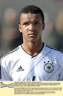 FUSSBALL INTERNATIONAL U17 EM QUALIFIKATION Portugal - Deutschland 25.03.2012 Marian Sarr (Deutschland) 