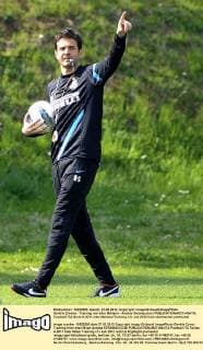 Gentile (Como) - Training von Inter Mailand - Andrea Stramaccioni 