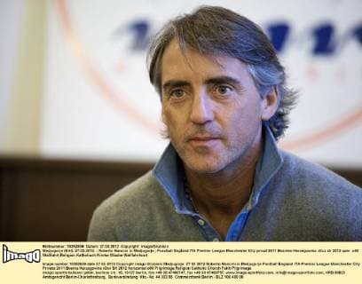 Medjugorje (BiH), 27.03.2012. - Roberto Mancini in Medjugorje