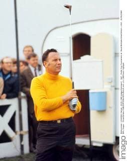 Golf - Ryder Cup Tournament at Royal Birkdale Great Britain v USA . 20 09 1969 Billy Casper - Great Britain 