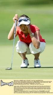 March 29, 2012 - Rancho Mirage, California, U.S. - GRACE PARK of South Korea in action during the first round of Kraft Nabisco Championship held Westin Mission Hills Country Club. LPGA Golf Damen Golf 2012 - Kraft Nabisco Championship - First Round - ZUMAx54