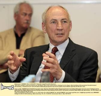 26.03.2012, Stuttgart, Experten-Konferenz der Stuttgarter Nachrichten, Spitzensport in Stuttgart und der Region: Bernhard Bauer (Ehrenpräsident Handballverband Württemberg)