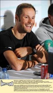 Tom Boonen (BEL Omega Pharma Quick Step) CYCLISME: Pressekonferenz, Tour des Flandres - 30 03 2012 xPhotoNewsx 