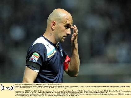 Tommaso ROCCHI (Lazio) Parma 31 03 2012 Stadio Ennio Tardini Serie A 2011 2012 Football Calcio Parma Vs Lazio allexsabba