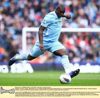 Football - Premier League - Manchester City vs. Sunderland Micah Richards of Manchester City at the Etihad Stadium 