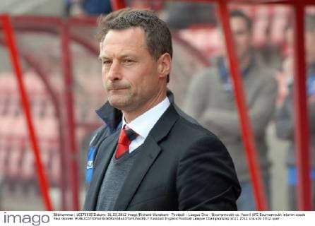 Football - League One - Bournemouth vs. Yeovil AFC Bournemouth interim coach Paul Groves 