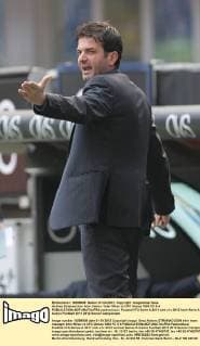 Andrea Stramaccioni Inter trainer Inter Milan vs CFC Genoa 1893 FC 5-4 paoloxnucci