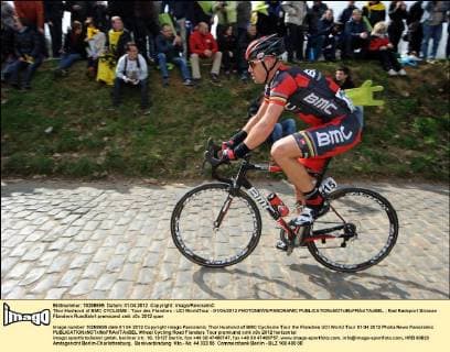 Thor Hushovd of BMC CYCLISME : Tour des Flandres - UCI WorldTour - 01 04 2012 PHOTONEWS PANORAMIC 