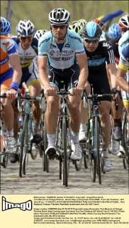 Tom Boonen of Omega Pharma - Quick Step cycling team CYCLISME : Tour des Flandres - UCI WorldTour - 01 04 2012 PHOTONEWS PANORAMIC 