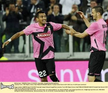 Juventus Turin - SSC Napoli, Arturo Vidal 