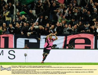 Juventus Turin - SSC Napoli, Arturo Vidal 