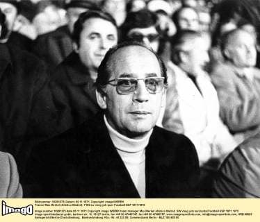 Trainer Max Merkel (Atletico Madrid)