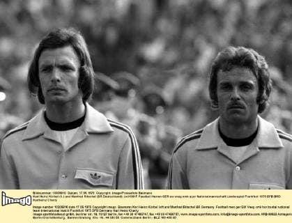 Karl Heinz Körbel (li.) und Manfred Ritschel (BR Deutschland)