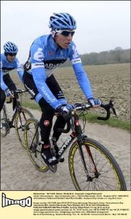 Johan Vansummeren - Sep Vanmarcke ( bel ) - Garmin-Barracuda - Paris - Roubaix 2012 - 05 04 2012 xPhotoNewsx 
