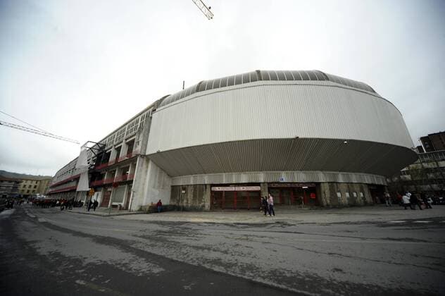 San Mames stadium of Athletic Club, Bilbao (Spain) 