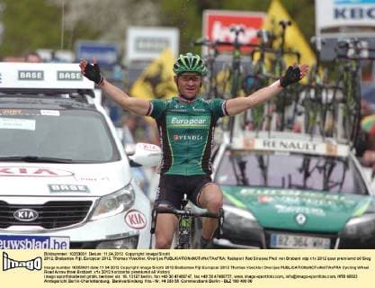 2012, Brabantse Pijl, Europcar 2012, Thomas Voeckler, Overijse 