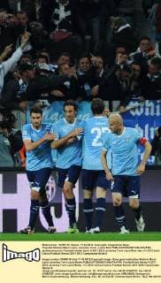 Torjubel Stefano Mauri Lazio, Juventus Turin - Lazio Rom andreaxstaccioli