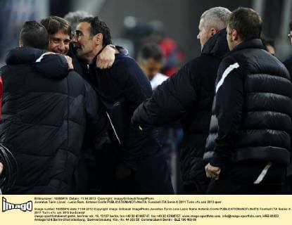 Juventus Turin (Juve) - Lazio Rom, Antonio Conte 