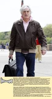 Motorsports: FIA Formula One World Championship 2012, Grand Prix of China, Bernie Ecclestone (GBR, President and CEO of Formula One Management and Formula One Administration), xHOCHxZWEIx