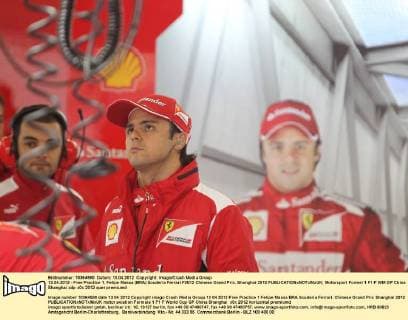 13.04.2012 - Free Practice 1, Felipe Massa (BRA) Scuderia Ferrari F2012 Chinese Grand Prix, Shanghai 2012 