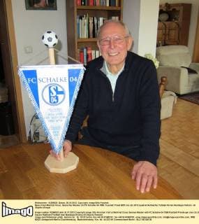 Besuch bei Manfred Kreuz, Deutscher Meister mit FC Schalke 04 1958