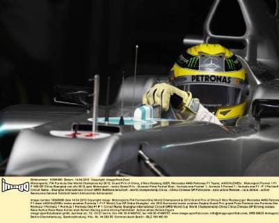 Motorsports: FIA Formula One World Championship 2012, Grand Prix of China, 8 Nico Rosberg (GER, Mercedes AMG Petronas F1 Team), xHOCHxZWEIx