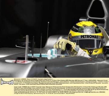 Motorsports: FIA Formula One World Championship 2012, Grand Prix of China, 8 Nico Rosberg (GER, Mercedes AMG Petronas F1 Team), xHOCHxZWEIx