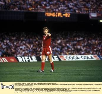 Polen - UDSSR 0:0 - Zbigniew Boniek (Polen)