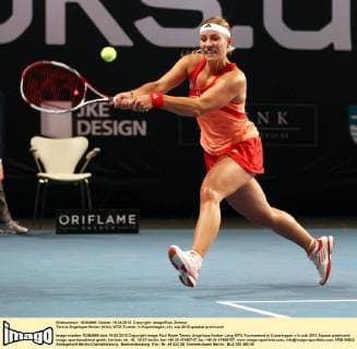 Tennis Angelique Kerber (Kiel), WTA Turnier. in Kopenhagen
