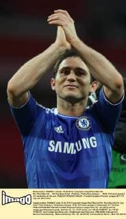 Pic: Paul Marriott . . FA Cup Semi-Final - Chelsea v Tottenham Hotspur . . 15.04.12 Frank Lampard (C) celebrates at the end. 
