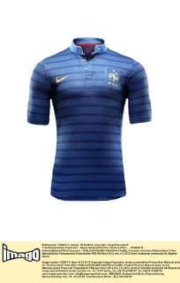 Trikotpräsentation Frankreich - Neues Nationaltrikot für die Euro 2012 - - 16 04 2012 - AnthonyBibardxFEPxPanoramic - 