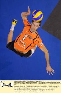 Volleyball Berlin 17.04.2012 1. Bundesliga DVL Saison 2011 2012 Finale Spiel 4 Berlin Recycling Volleys - Generali Haching Scott Touzinsky (Berlin Recycling Volleys, No.01)