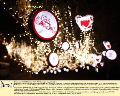 Motorsports: FIA Formula One World Championship 2012, Grand Prix of Bahrain, Formula One in Bahrain xHOCHxZWEIx