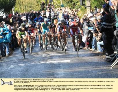 2012, La Fleche Wallonne, GreenEdge 2012, Katusha 2012, Albasini Michael, Rodriguez Oliver Joaquin, Huy 