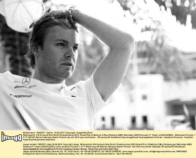 Motorsports: FIA Formula One World Championship 2012, Grand Prix of Bahrain, 8 Nico Rosberg (GER, Mercedes AMG Petronas F1 Team), xHOCHxZWEIx