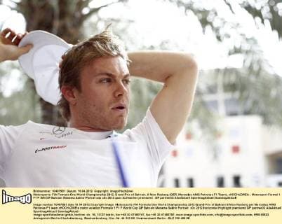 Motorsports: FIA Formula One World Championship 2012, Grand Prix of Bahrain, 8 Nico Rosberg (GER, Mercedes AMG Petronas F1 Team), xHOCHxZWEIx