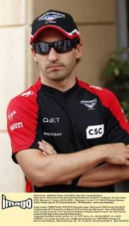 Motorsports: FIA Formula One World Championship 2012, Grand Prix of Bahrain, 24 Timo Glock (GER, Marussia F1 Team), xHOCHxZWEIx
