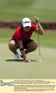 April 18, 2012: Yani Tseng in action during the first round of the LPGA Golf Damen LOTTE Championship at Ko Olina Golf Club in Kapolei, Hawai i LPGA Golf Damen 2012: LOTTE Championship APR 18 - ZUMAct5